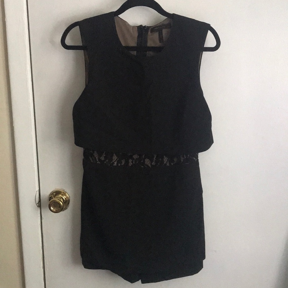 Black BCBGmaxazria Larsen Dress